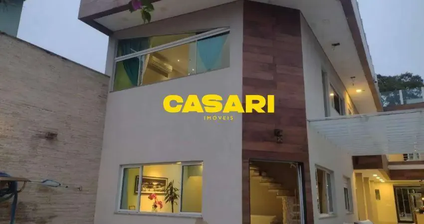 Sobrado com 4 dormitórios à venda, 500 m² - Riacho Grande - São Bernardo do Campo/SP