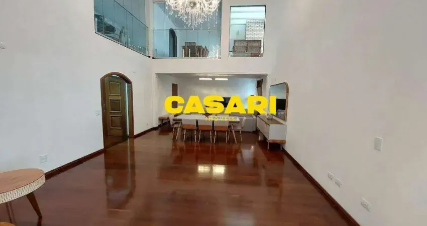 Cobertura com 4 dormitórios à venda, 400 m² - Chácara Inglesa - São Bernardo do Campo/SP
