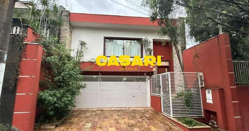 Casa com 5 dormitórios à venda, 253 m² por R$ 2.460.000,01 - Jardim Hollywood - São Bernardo do Campo/SP