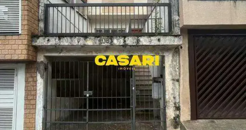 Terreno à venda no jardim do mar – 76m² com construção de 115m², ótima localização