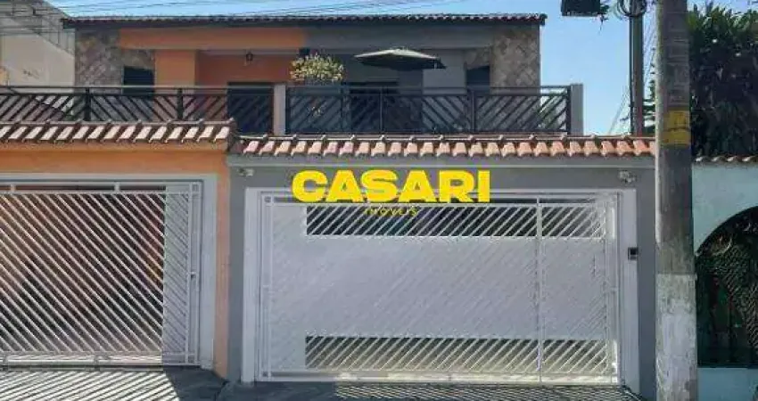 Sobrado à venda, 165 m² por R$ 860.000,00 - Paulicéia - São Bernardo do Campo/SP
