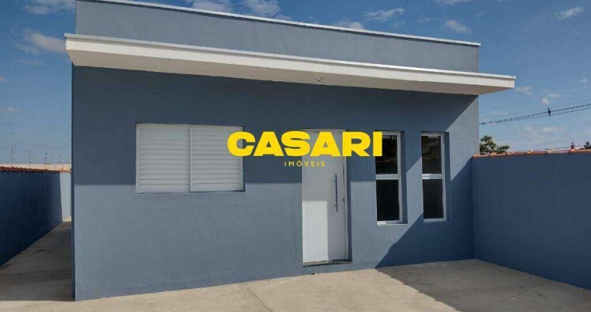 Casa com 2 dormitórios à venda, 63 m² - Residencial Água Branca - Boituva/SP