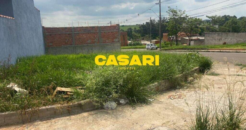 Terreno à venda, 196 m² por R$ 105.000,00 - Residencial Água Branca - Boituva/SP