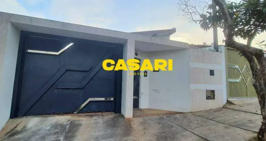 Casa com 3 dormitórios à venda, 99 m² - Residencial Di Napoli II - Cerquilho/SP