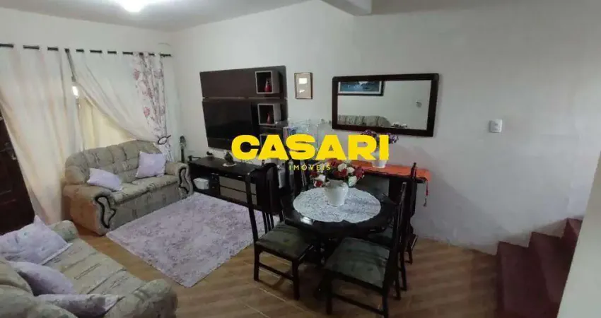 Sobrado com 3 dormitórios à venda, 164 m² - Assunção - São Bernardo do Campo/SP