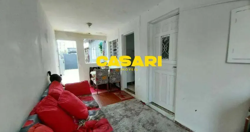 Casa Térrea com Quintal à Venda – 87 m² – Jardim Promissão – Diadema/SP