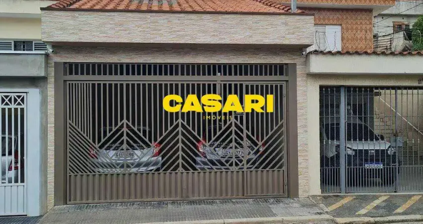 Casa com 3 dormitórios à venda, 133 m² - paulicéia - são bernardo do campo/sp