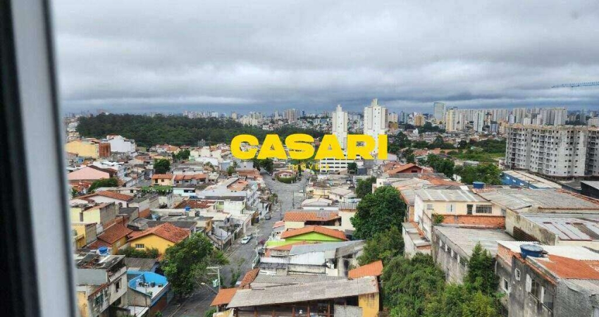 Apartamento com 3 dormitórios à venda, 57 m² - Jardim Cristiane - Santo André/SP