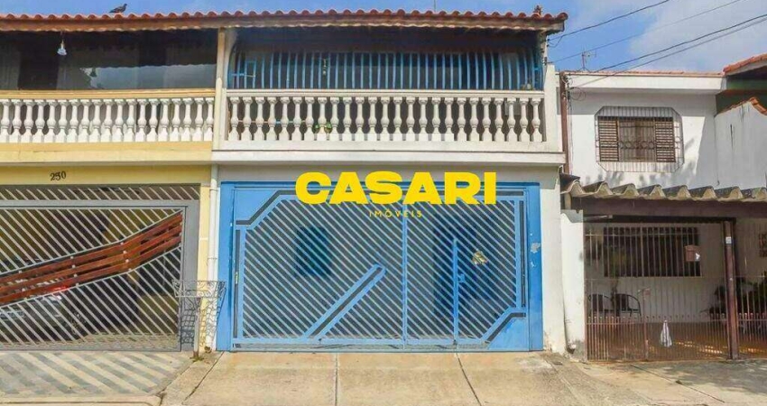 Sobrado com 2 dormitórios à venda, 84 m² - Rudge Ramos - São Bernardo do Campo/SP