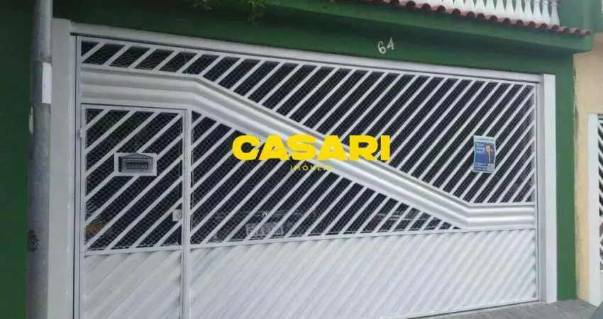 Sobrado com 4 dormitórios à venda, 158 m²- Demarchi - São Bernardo do Campo/SP