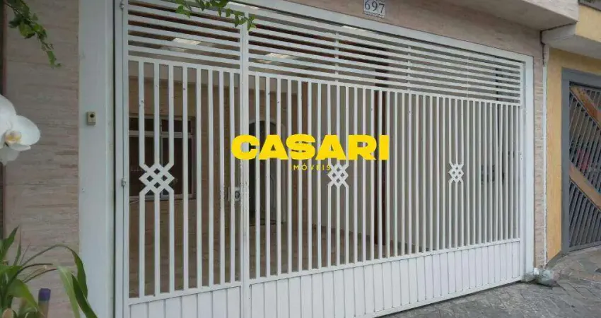 Casa com 3 dormitórios à venda, 110 m²- Jardim Hollywood - São Bernardo do Campo/SP
