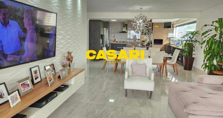 Apartamento à venda, 4 quartos, 2 suítes, 4 vagas, Vila Caminho do Mar - São Bernardo do Campo/SP
