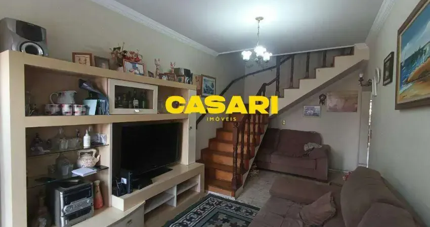 Sobrado com 3 dormitórios à venda, 344 m² - Santa Terezinha - São Bernardo do Campo/SP