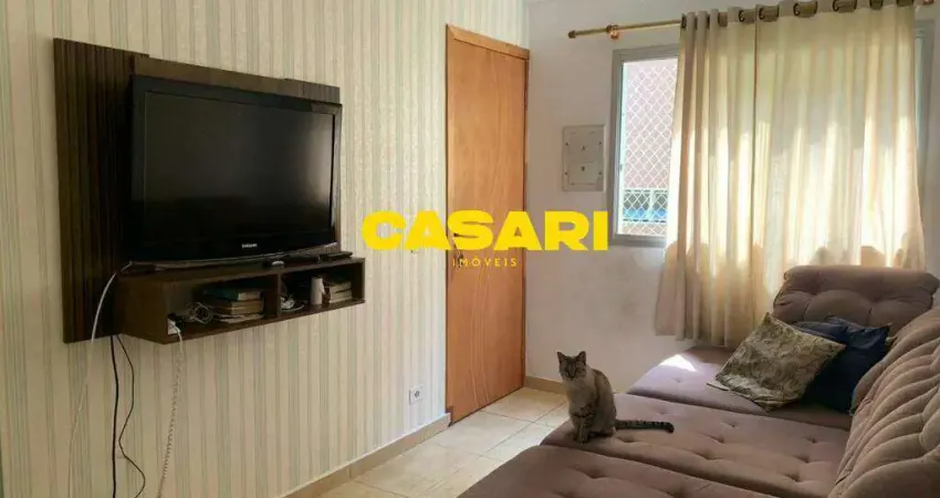 Apartamento com 2 dormitórios à venda, 64 m² - Demarchi - São Bernardo do Campo/SP