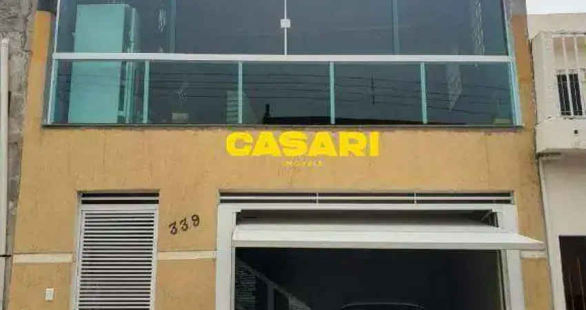 Sobrado com 2 dormitórios à venda, 184 m² - dos casa - são bernardo do campo/sp