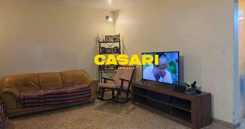 Sobrado com 4 dormitórios, 240 m² - venda ou aluguel - Rudge Ramos - São Bernardo do Campo/SP