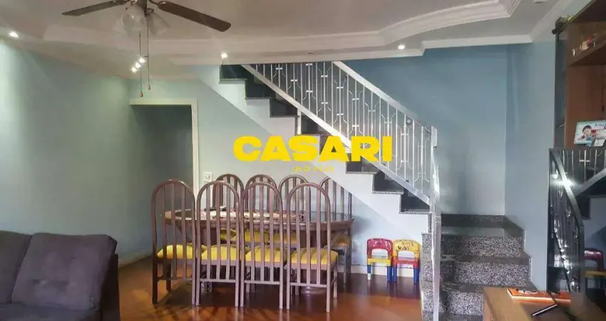 Sobrado com 4 dormitórios e 300 m² à venda no assunção – são bernardo do campo/sp