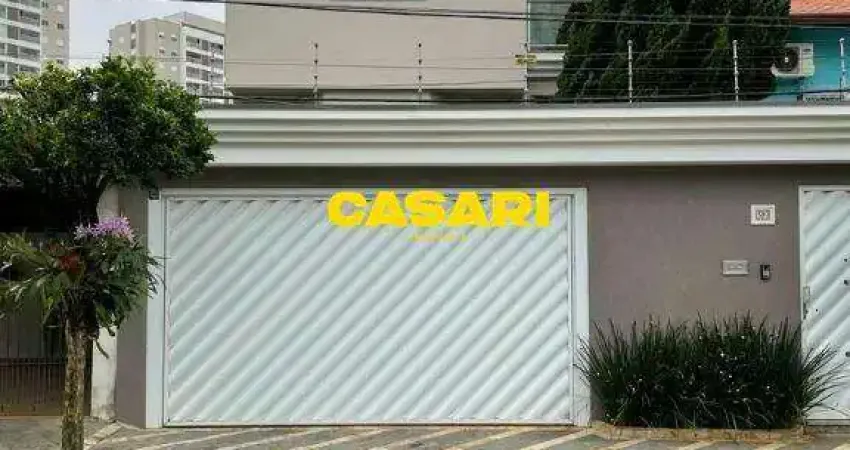 Sobrado à venda com 3 suítes e 262 m² no anchieta – são bernardo do campo/sp