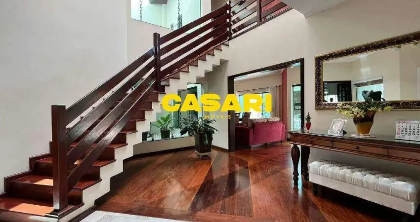 Sobrado com 4 dormitórios à venda, 434 m² - Parque dos Pássaros - São Bernardo do Campo/SP