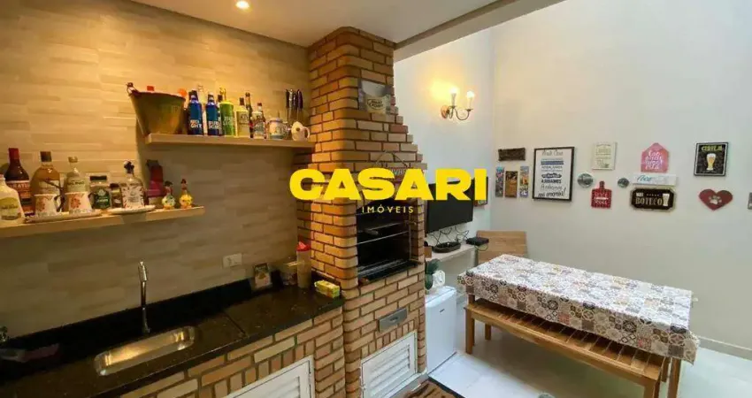 Sobrado à venda, 165 m² por R$ 890.000,00 - Assunção - São Bernardo do Campo/SP