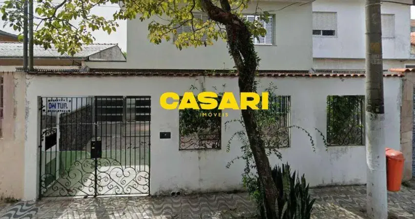 Sobrado com 4 dormitórios à venda, 304 m² - rudge ramos - são bernardo do campo/sp