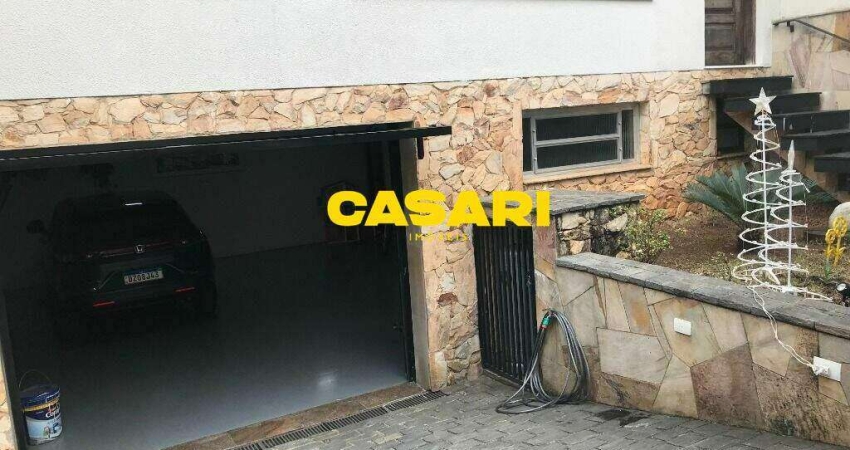 Casa com 3 dormitórios à venda, 225 m² - Rudge Ramos - São Bernardo do Campo/SP
