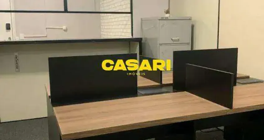 Sala à venda, 110 m² por R$ 650.000,00 - Vila Bastos - Santo André/SP