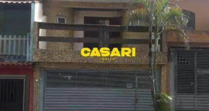 Sobrado com 3 dormitórios à venda, 256 m² - Cooperativa - São Bernardo do Campo/SP