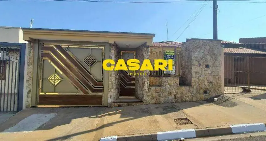 Casa com 3 dormitórios à venda, 137 m² - Residencial Di Napoli II - Cerquilho/SP
