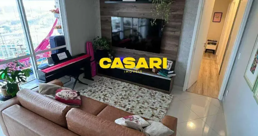 Apartamento com 3 dormitórios à venda, 107 m² - Centro - São Bernardo do Campo/SP