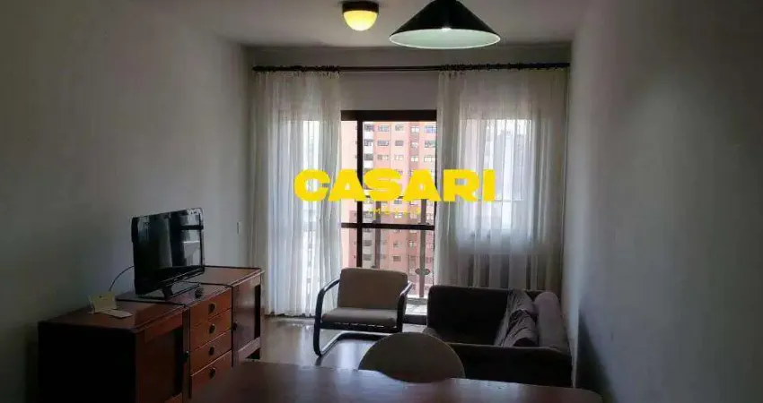 Flat com 1 dormitório à venda, 52 m²- centro - são bernardo do campo/sp
