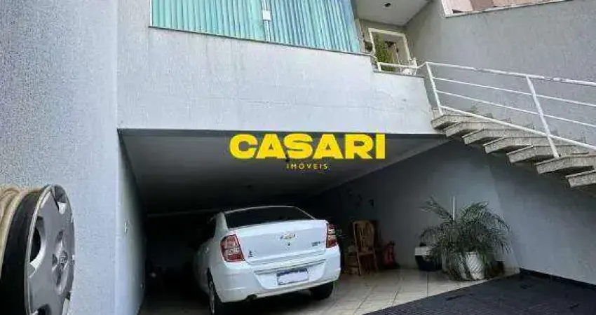 Sobrado com 3 dormitórios à venda, 131 m² - Jardim Bela Vista - Santo André/SP
