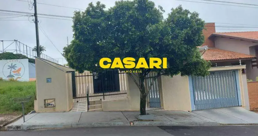 Casa com 3 dormitórios à venda, 199 m² - centro - cerquilho/sp