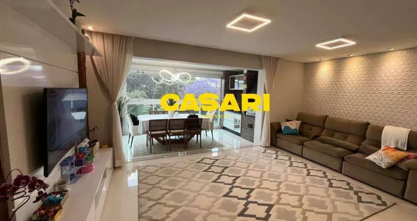 Apartamento com 3 dormitórios à venda, 133 m² - Jardim do Mar - São Bernardo do Campo/SP
