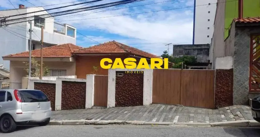 Terreno à venda, 500 m² - Santa Maria - São Caetano do Sul/SP