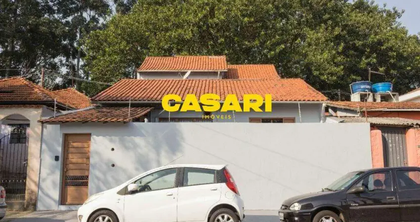 Sobrado com 5 dormitórios à venda, 252 m² - Jordanópolis - São Bernardo do Campo/SP