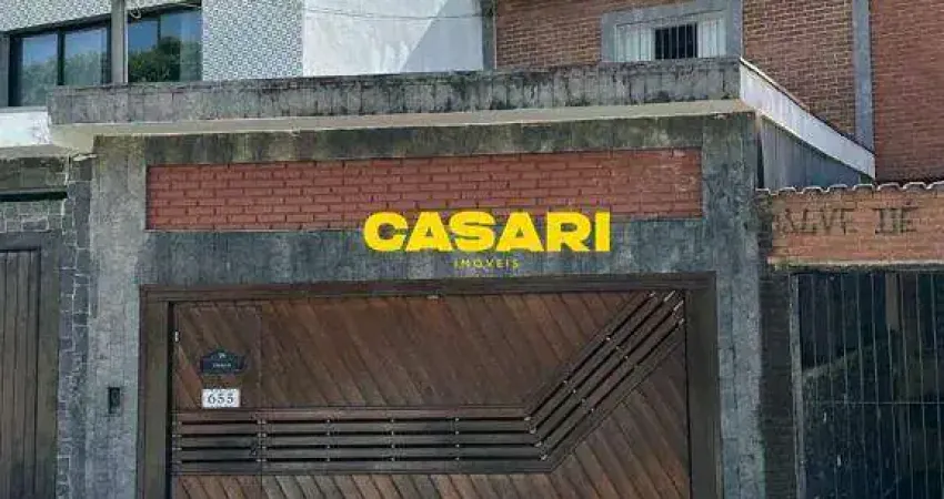 Sobrado com 3 dormitórios à venda, 227 m² - Jardim do Mar - São Bernardo do Campo/SP