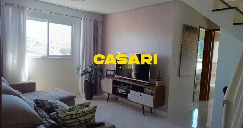 Cobertura com 2 Dormitórios à Venda no Jordanópolis - São Bernardo do Campo/SP - 110m²