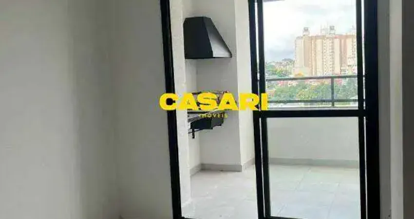 Apartamento com 2 dormitórios à venda, 54 m²- centro - são bernardo do campo/sp