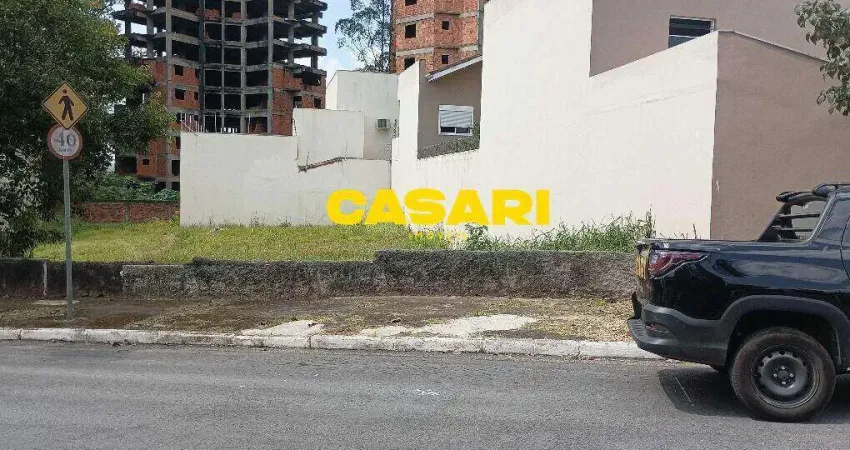 Terreno à venda, 250 m² - parque espacial - são bernardo do campo/sp