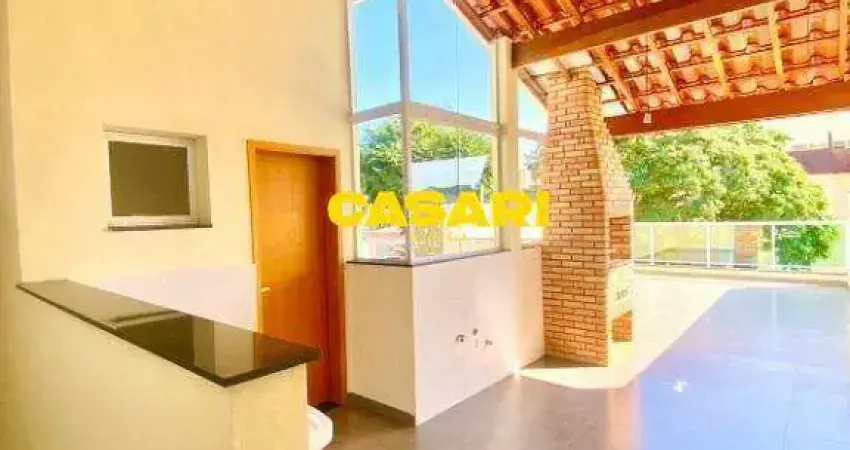 Cobertura com 2 dormitórios à venda, 113 m² - Parque Oratório - Santo André/SP