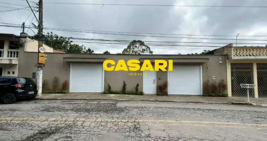 Casa com 3 Suítes, Lareira e Quintal Amplo à Venda no Riacho Grande – São Bernardo do Campo/SP