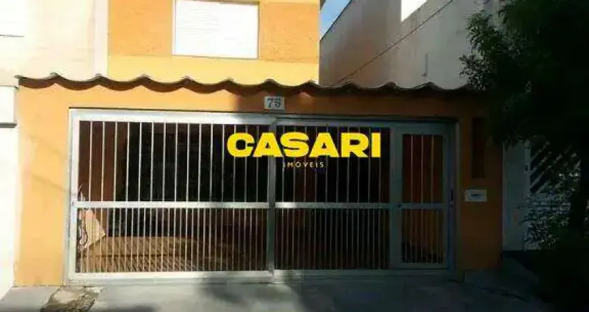 Sobrado com 2 dormitórios à venda, 177 m² - Nova Petrópolis - São Bernardo do Campo/SP