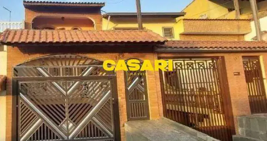 Sobrado com 2 dormitórios à venda, 128 m² - Nova Petrópolis - São Bernardo do Campo/SP