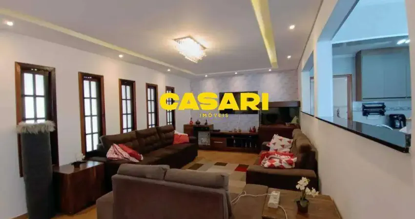 Casa com 3 dormitórios à venda, 240 m² - Mauá - São Caetano do Sul/SP