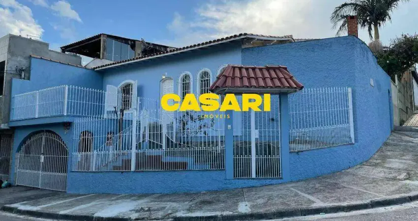 Casa com 2 dormitórios à venda, 121 m² - Independência - São Bernardo do Campo/SP