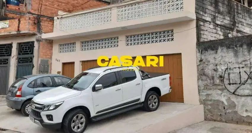 Sobrado com 3 dormitórios à venda, 100 m² por R$ 550.000,00 - Vila Ida - Diadema/SP