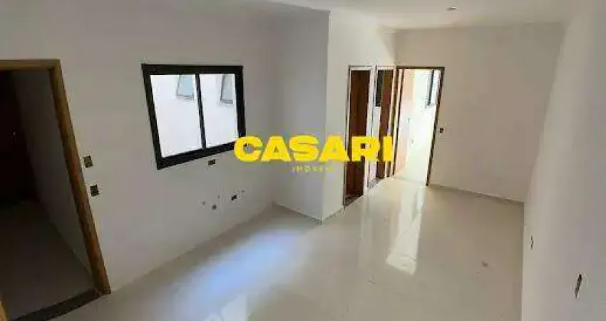 Cobertura com 2 dormitórios à venda, 84 m² - jardim alvorada - santo andré/sp