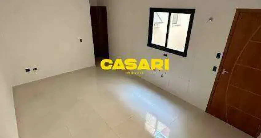 Cobertura com 2 dormitórios à venda, 80 m² - Jardim Alvorada - Santo André/SP