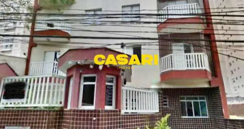 Cobertura duplex com 2 dormitórios à venda no centro de são bernardo do campo - 120m²